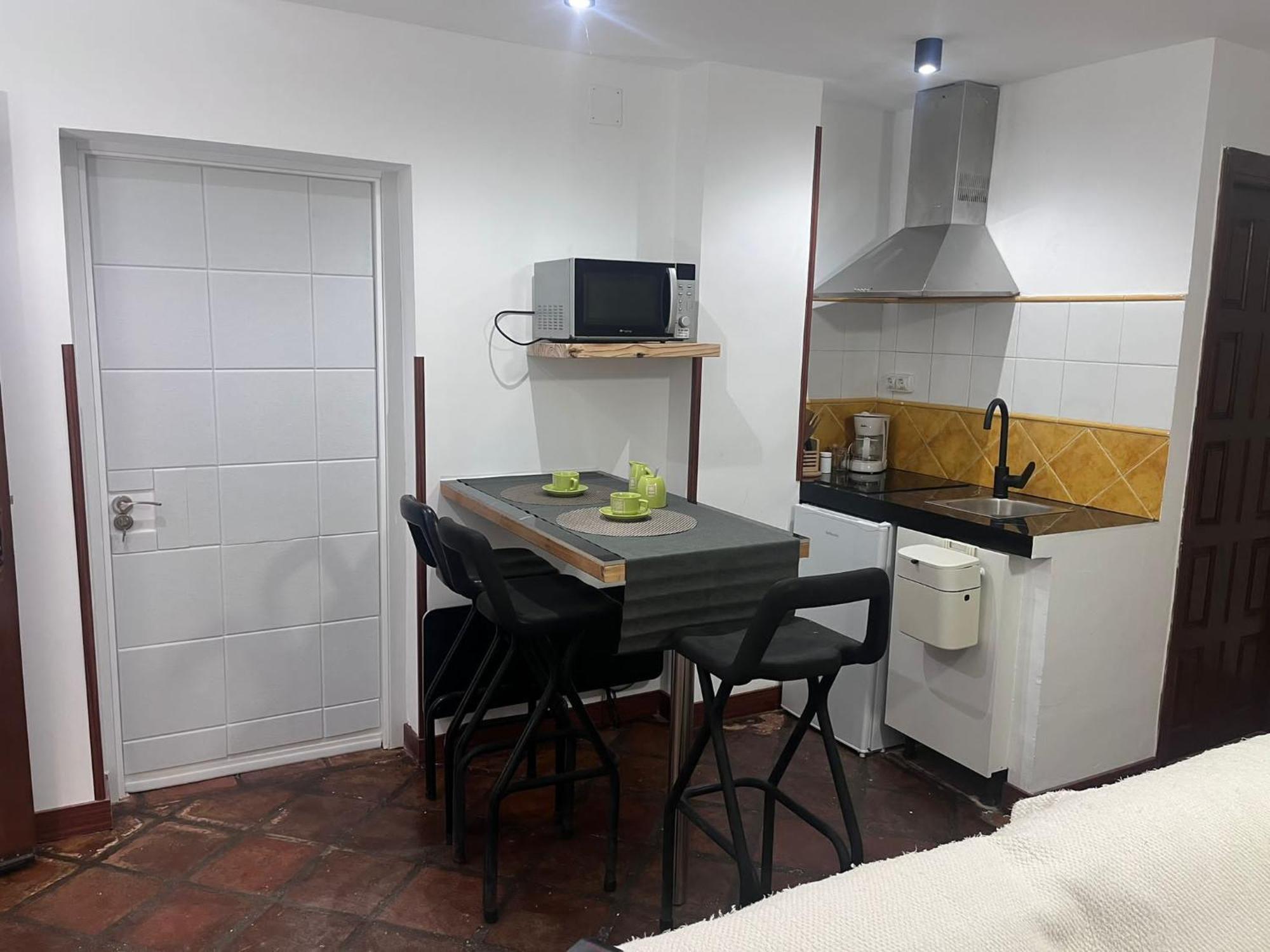 Ferienwohnung La Cerra -Tiny-House Mijares  Exterior foto