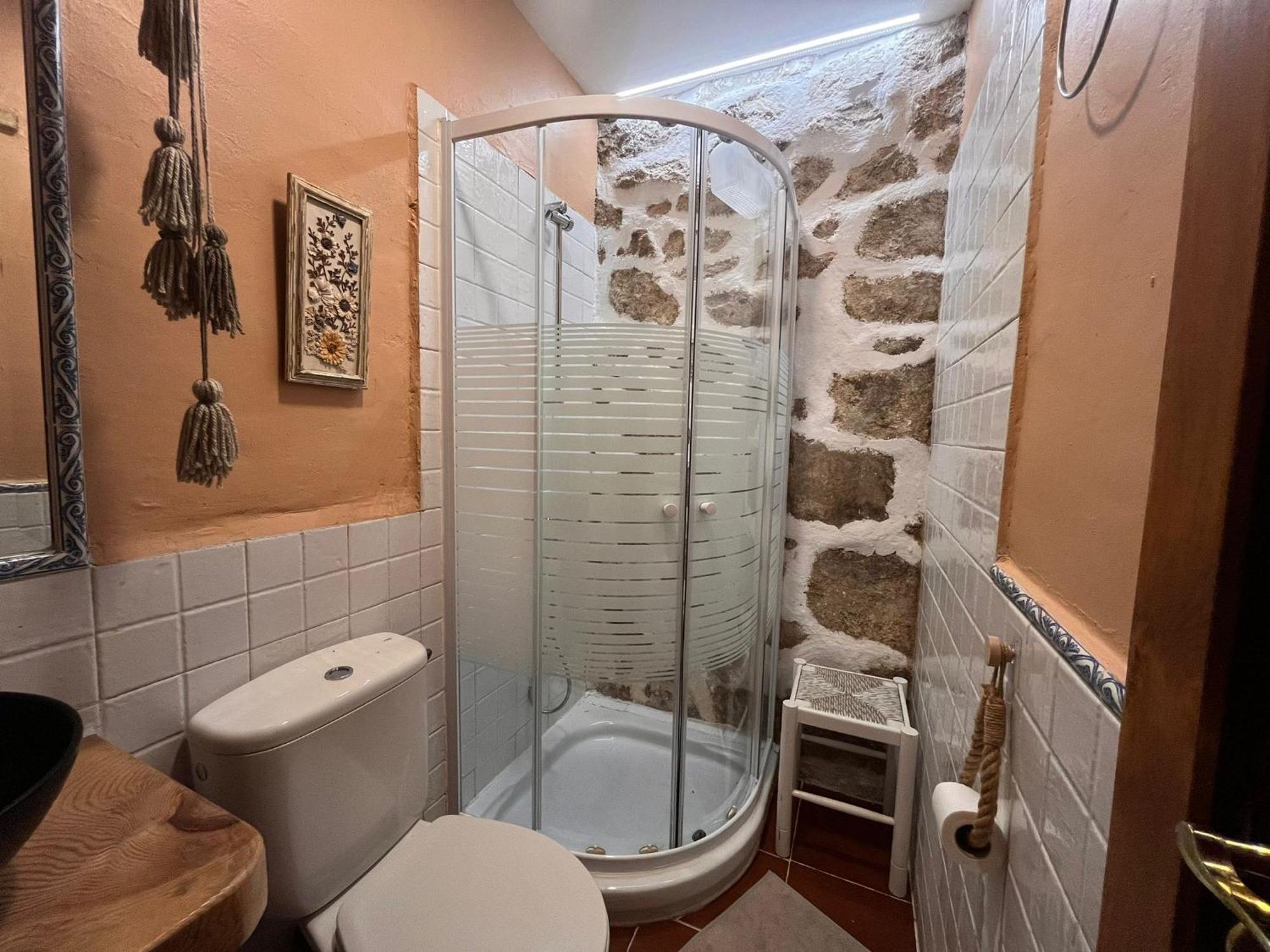 Ferienwohnung La Cerra -Tiny-House Mijares  Exterior foto
