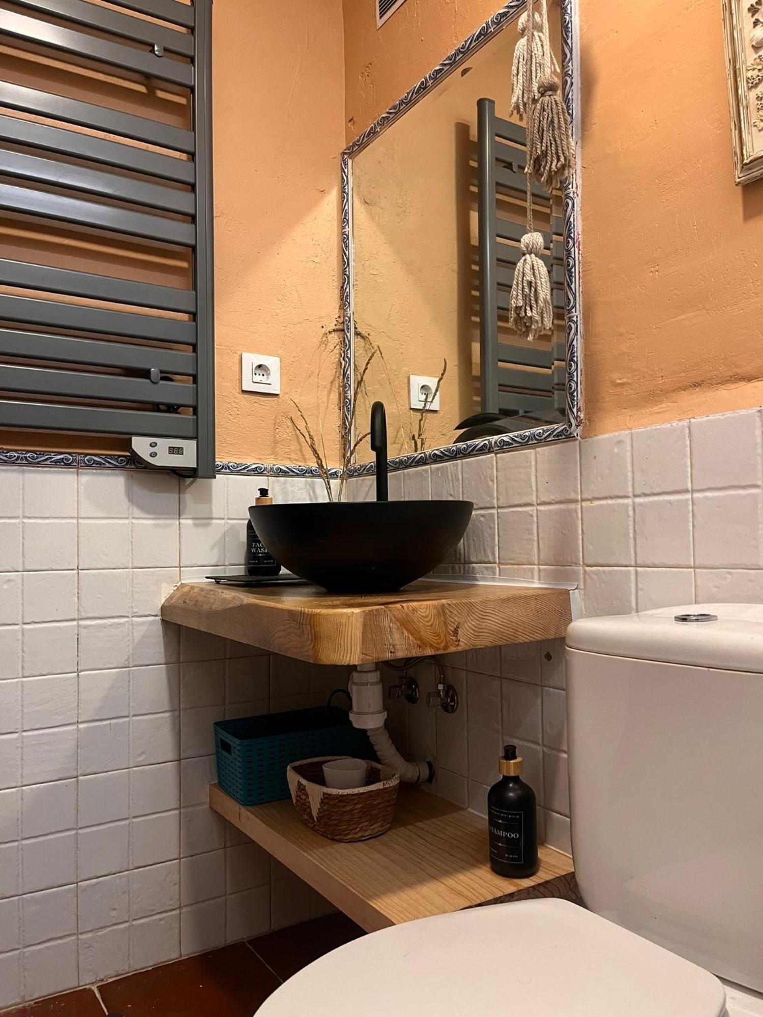 Ferienwohnung La Cerra -Tiny-House Mijares  Exterior foto