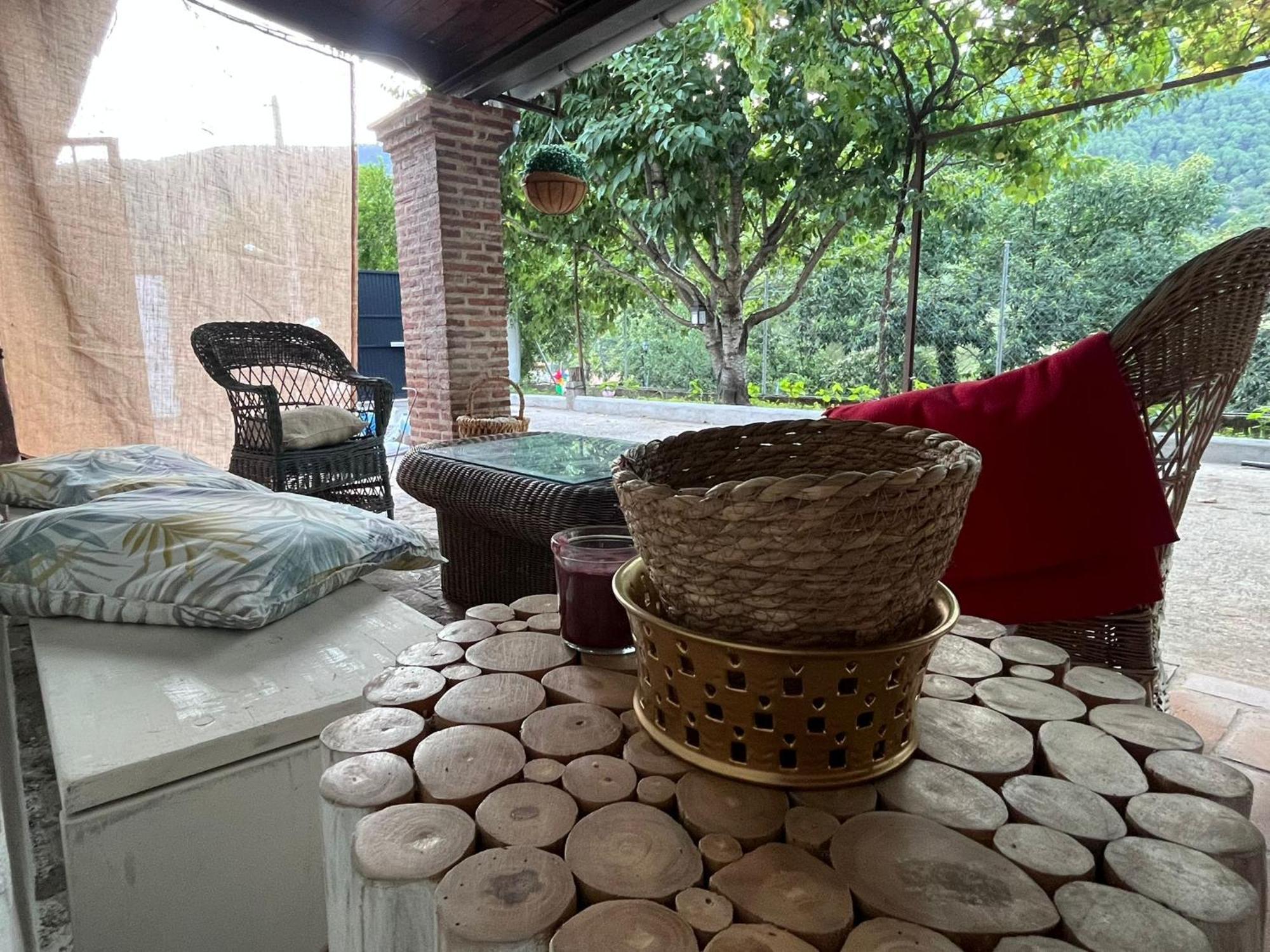 Ferienwohnung La Cerra -Tiny-House Mijares  Exterior foto