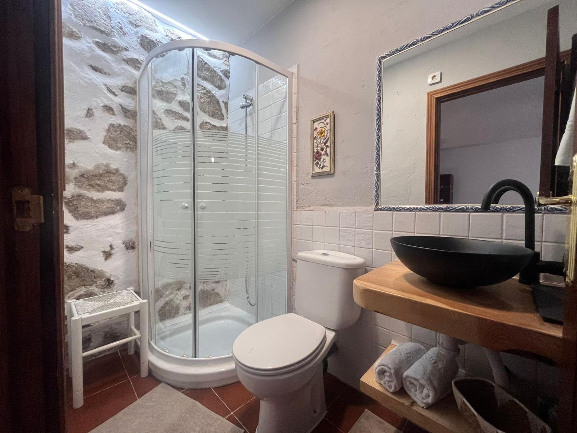 Ferienwohnung La Cerra -Tiny-House Mijares  Exterior foto