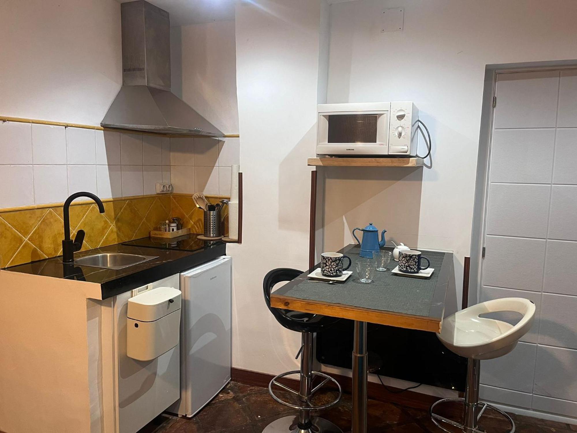 Ferienwohnung La Cerra -Tiny-House Mijares  Exterior foto