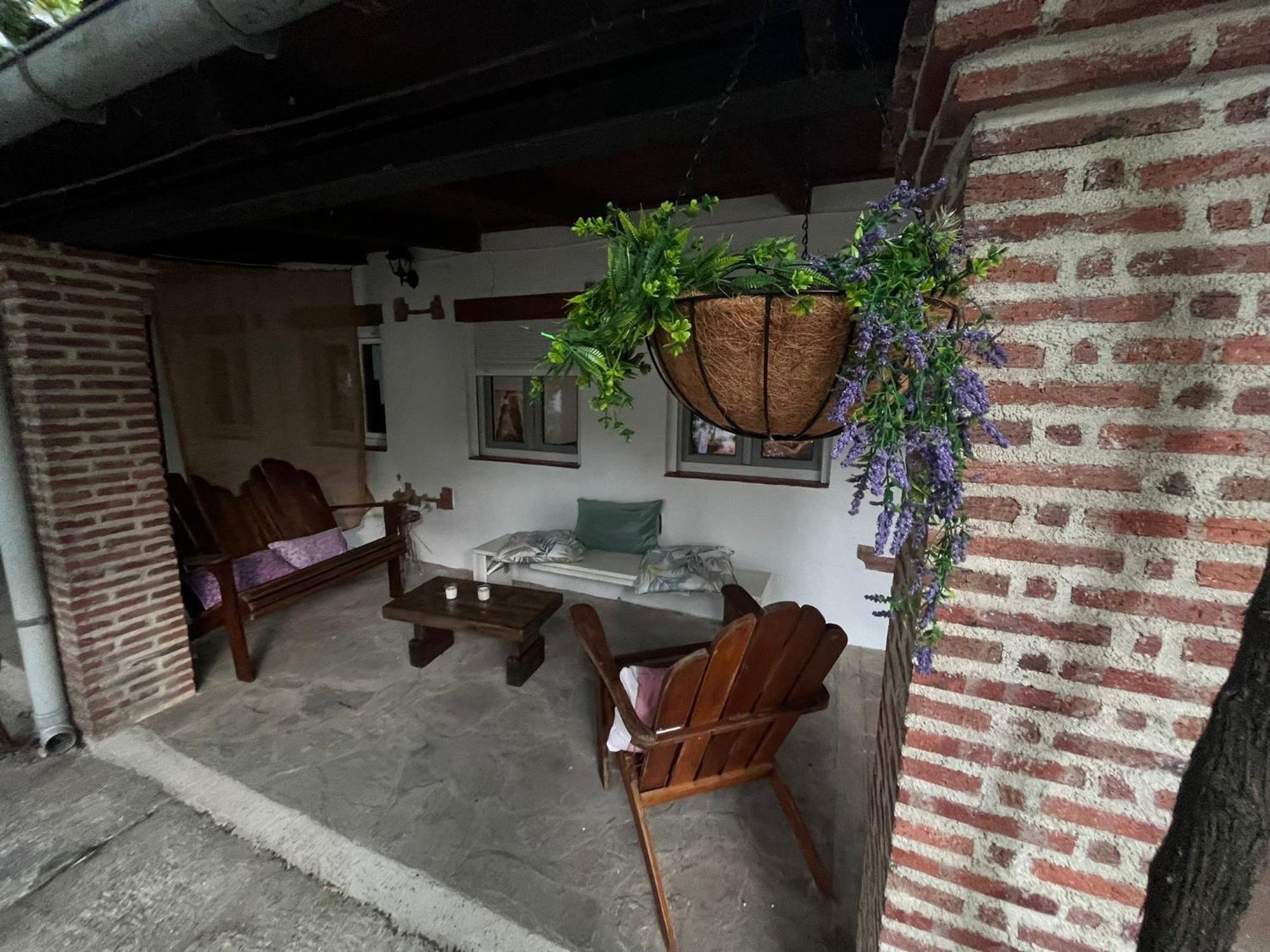 Ferienwohnung La Cerra -Tiny-House Mijares  Exterior foto