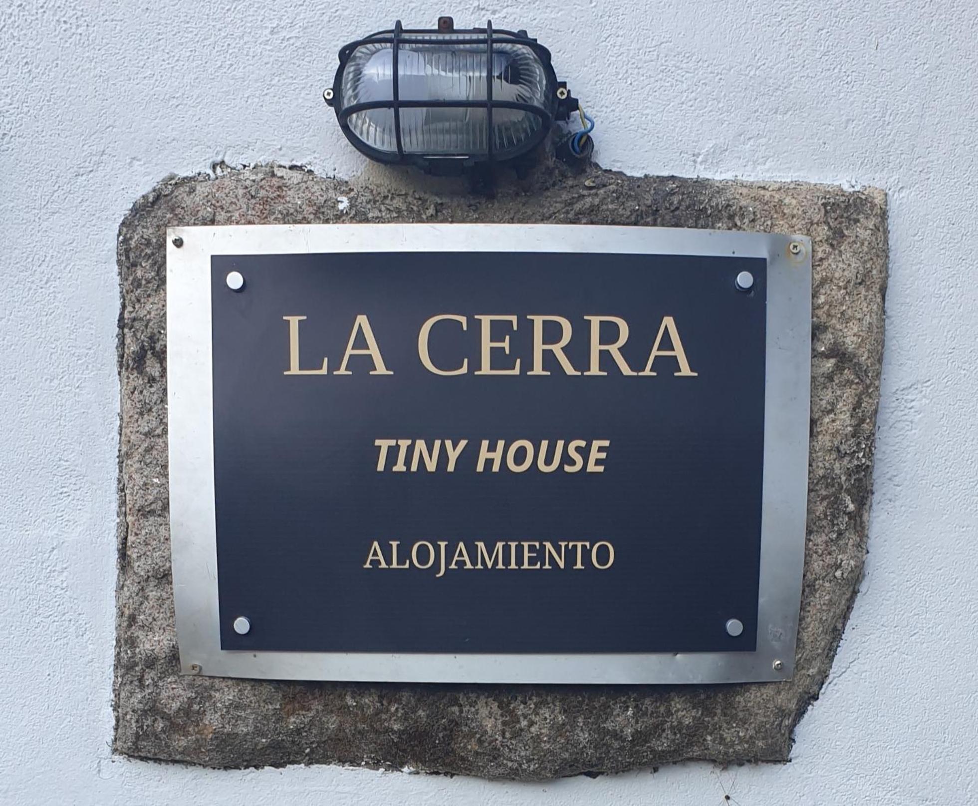 Ferienwohnung La Cerra -Tiny-House Mijares  Exterior foto