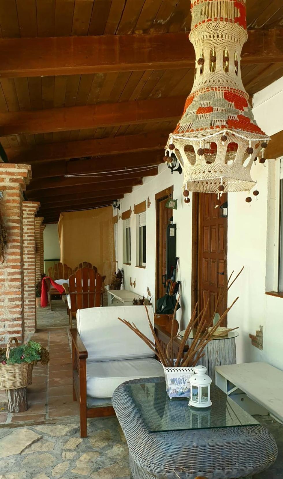 Ferienwohnung La Cerra -Tiny-House Mijares  Exterior foto